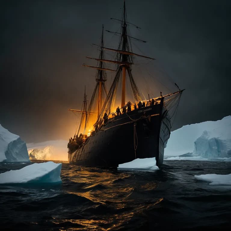 Gemileri buzda parçalandı, 27 kişinin tek biri bile ölmedi: Shackleton'ın imkânsız kurtuluşu