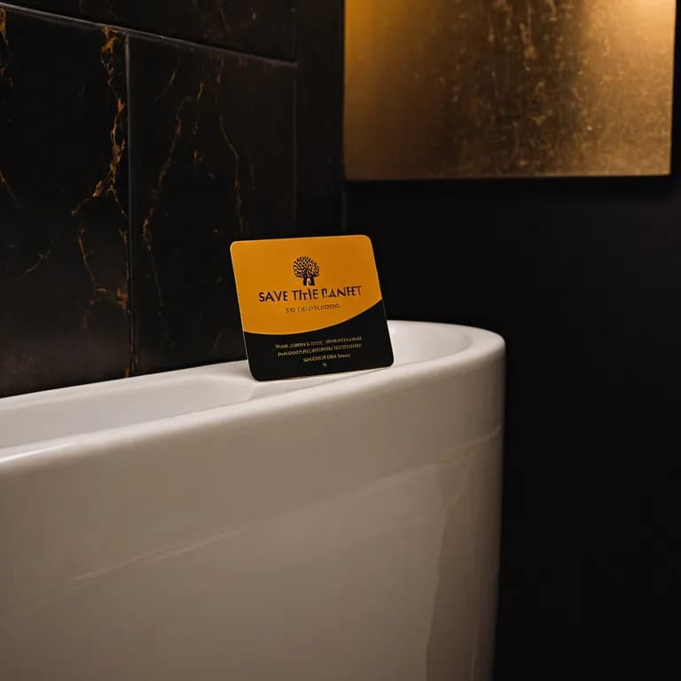Otel Havlusunu Tekrar Kullanmanı Sağlayan Şey Çevre Sevgin Değil, Komşunu Merak Etmen