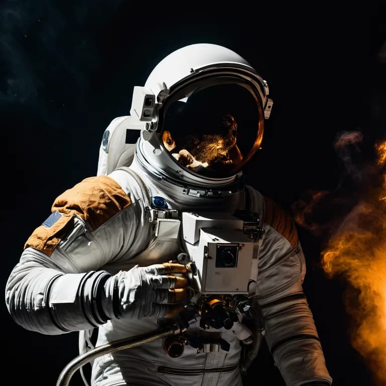 Uzayın Bir Kokusu Var: Astronotlar Neden "Yanık Biftek ve Barut" Kokladıklarını Söylüyor?