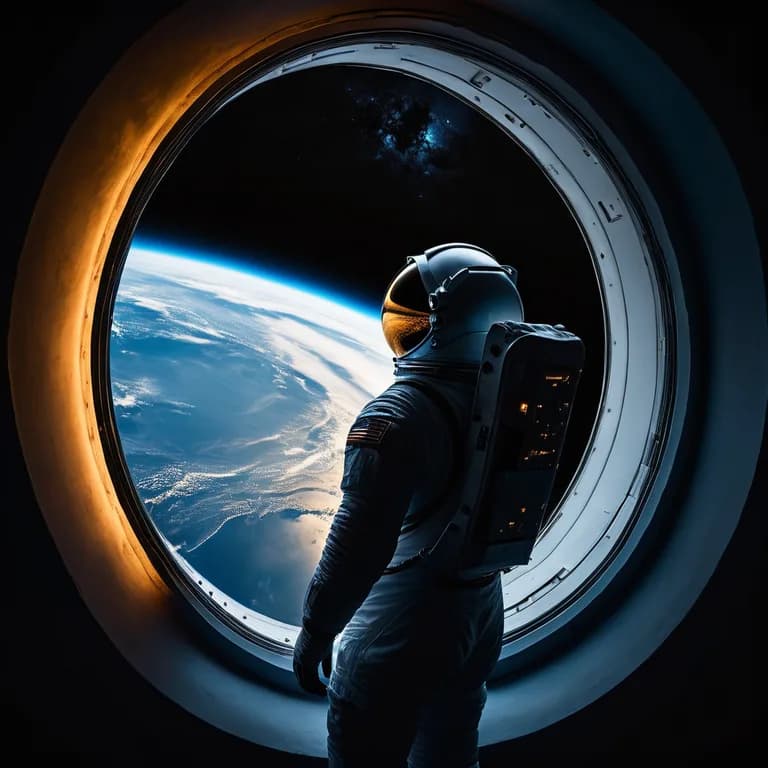 Astronotları Dünya'yı görünce değiştiren şey nedir?