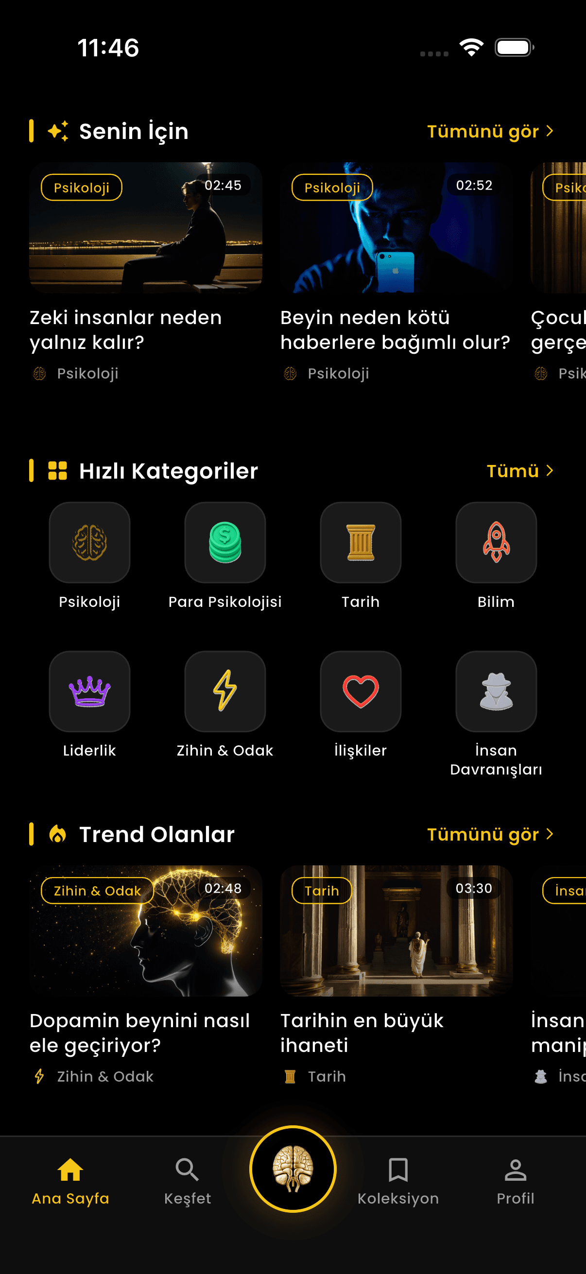 Senin İçin